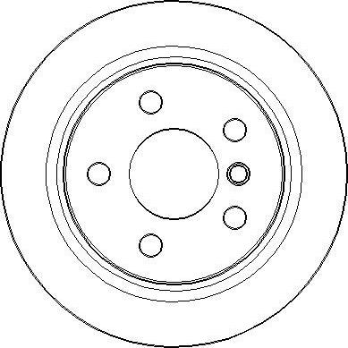 Akebono BN-1377 - Bremžu diski autodraugiem.lv