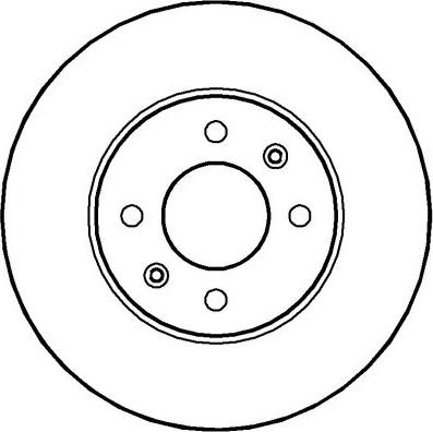Kager 37-1214 - Bremžu diski autodraugiem.lv