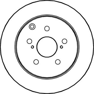 NATIONAL NBD1454 - Bremžu diski autodraugiem.lv