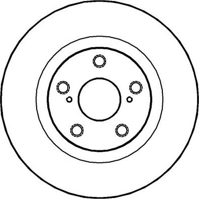 CAR MDC 1850 - Bremžu diski autodraugiem.lv