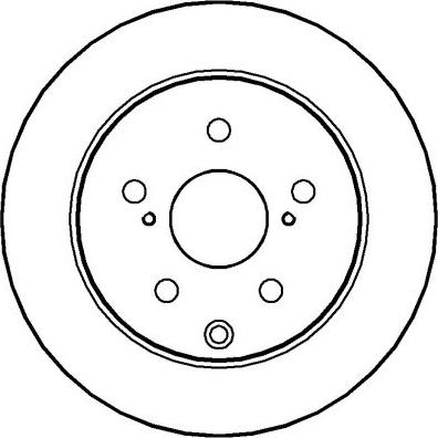 Kavo Parts BR-9494 - Bremžu diski autodraugiem.lv