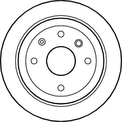 Kamoka 103168 - Bremžu diski autodraugiem.lv