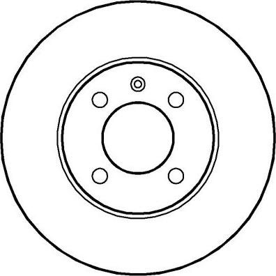 NATIONAL NBD159 - Bremžu diski autodraugiem.lv