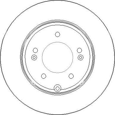 Brembo 08.A708.11 - Bremžu diski autodraugiem.lv