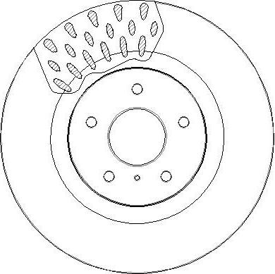 Kavo Parts BR-6813-C - Bremžu diski autodraugiem.lv