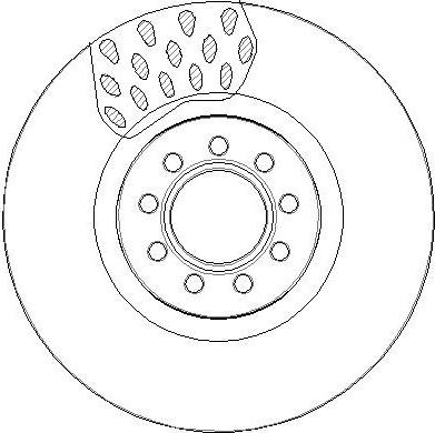 Brembo 09976060 - Bremžu diski autodraugiem.lv