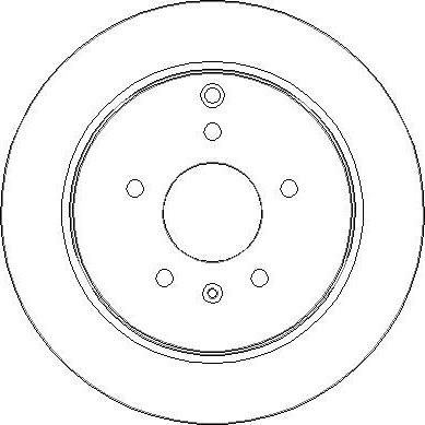 Brembo 09.A629.11 - Bremžu diski autodraugiem.lv