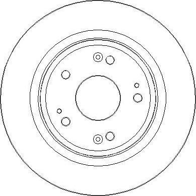 Brembo 8B27110 - Bremžu diski autodraugiem.lv