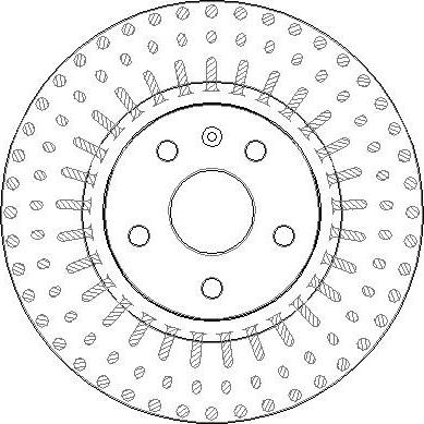 National NBD1629 - Bremžu diski autodraugiem.lv