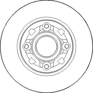 Maxgear 19-1280 - Bremžu diski autodraugiem.lv