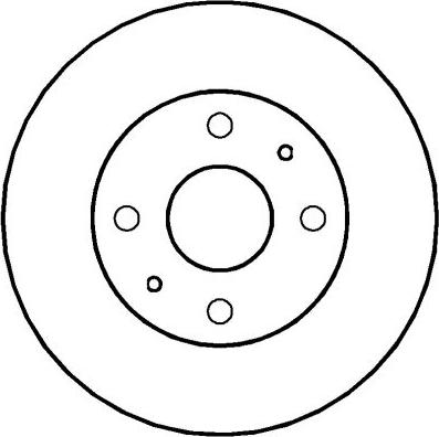 Meyle 39-15 521 0004 - Bremžu diski autodraugiem.lv