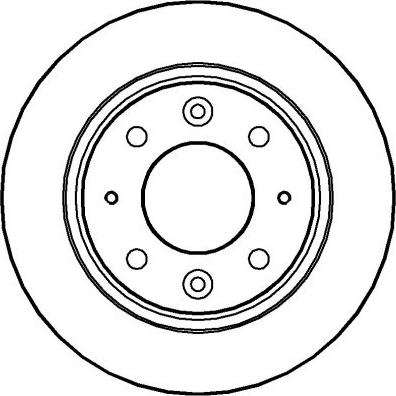 Parts-Mall PRB-040 - Bremžu diski autodraugiem.lv