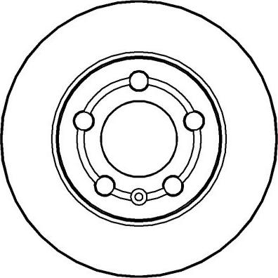 NATIONAL NBD1142 - Bremžu diski autodraugiem.lv