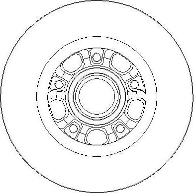 Brake Engineering DI957096 - Bremžu diski autodraugiem.lv