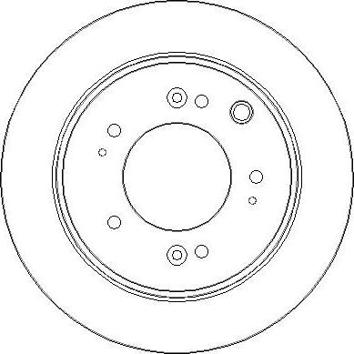 Triscan 8120 18129C - Bremžu diski autodraugiem.lv