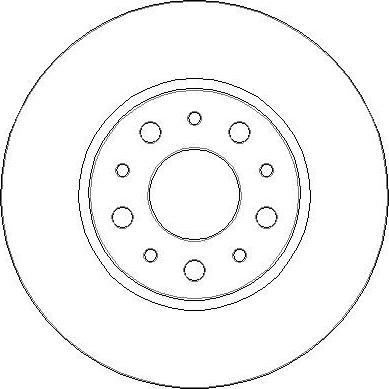 Brembo 8A91520 - Bremžu diski autodraugiem.lv