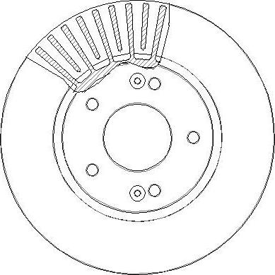 Kavo Parts BR-3277 - Bremžu diski autodraugiem.lv