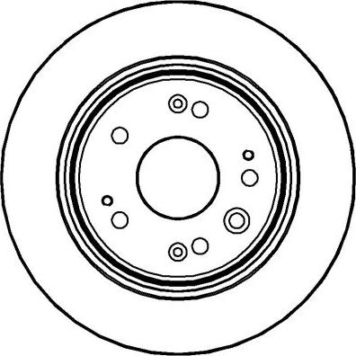 IPS Parts IBP-1489 - Bremžu diski autodraugiem.lv