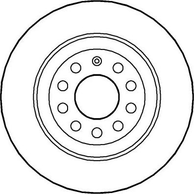 Ferodo DDF13071 - Bremžu diski autodraugiem.lv