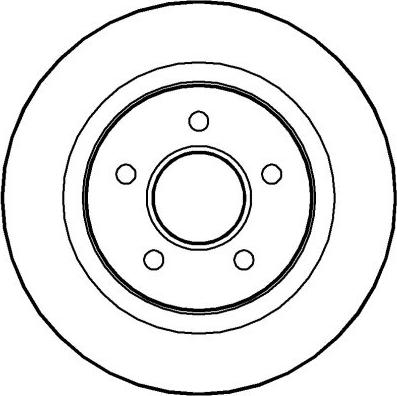 Brake Engineering 955840 - Bremžu diski autodraugiem.lv