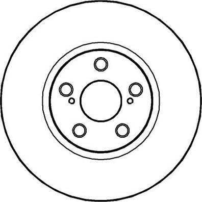 Magneti Marelli 353615299240 - Bremžu diski autodraugiem.lv