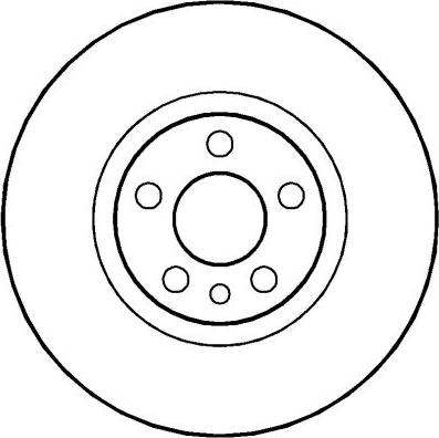 Unipart UGCGBD1304 - Bremžu diski autodraugiem.lv