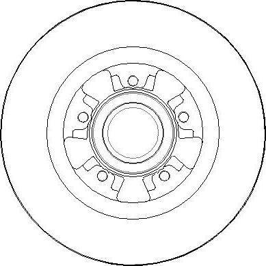 Brake Engineering DI957084 - Bremžu diski autodraugiem.lv