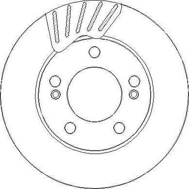 Acemark 242956 - Bremžu diski autodraugiem.lv