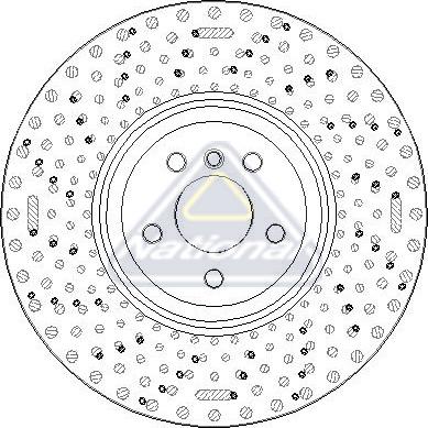 National NBD2397 - Bremžu diski autodraugiem.lv