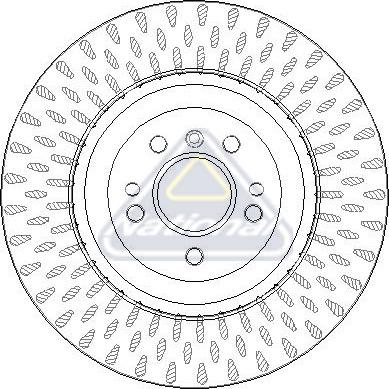 National NBD2307 - Bremžu diski autodraugiem.lv