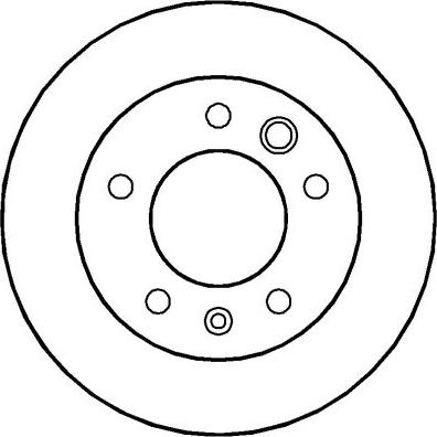 Brembo 9961824 - Bremžu diski autodraugiem.lv