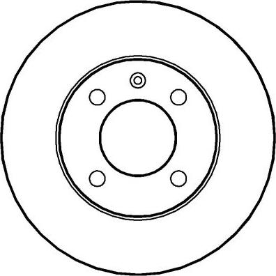 NATIONAL NBD773 - Bremžu diski autodraugiem.lv