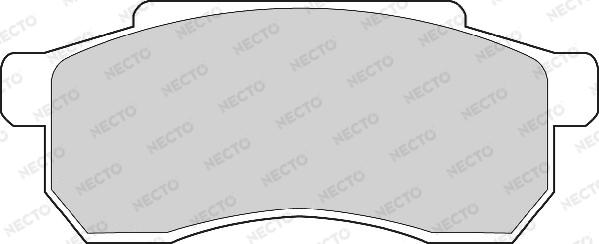 Necto FD905A - Bremžu uzliku kompl., Disku bremzes autodraugiem.lv