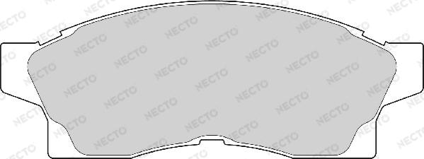 Necto FD6903A - Bremžu uzliku kompl., Disku bremzes autodraugiem.lv