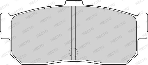 Necto FD6936A - Bremžu uzliku kompl., Disku bremzes autodraugiem.lv