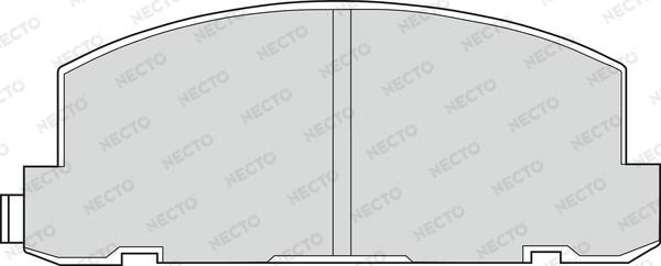 Necto FD6524V - Bremžu uzliku kompl., Disku bremzes autodraugiem.lv