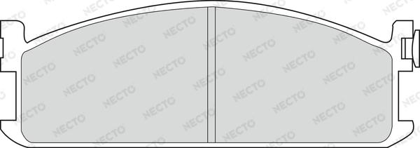 Necto FD6262V - Bremžu uzliku kompl., Disku bremzes autodraugiem.lv