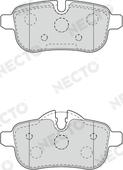 Necto FD7540A - Bremžu uzliku kompl., Disku bremzes autodraugiem.lv