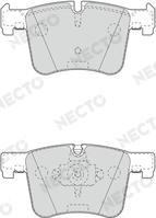 Necto FD7536A - Bremžu uzliku kompl., Disku bremzes autodraugiem.lv