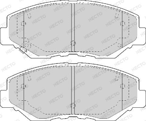 Magneti Marelli 600000098710 - Bremžu uzliku kompl., Disku bremzes autodraugiem.lv