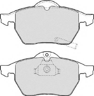 TOMEX brakes 13-57 - Bremžu uzliku kompl., Disku bremzes autodraugiem.lv