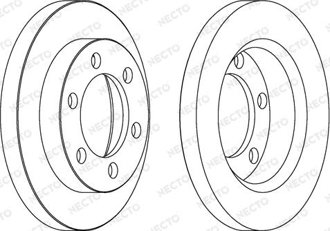 Necto WN940 - Bremžu diski autodraugiem.lv