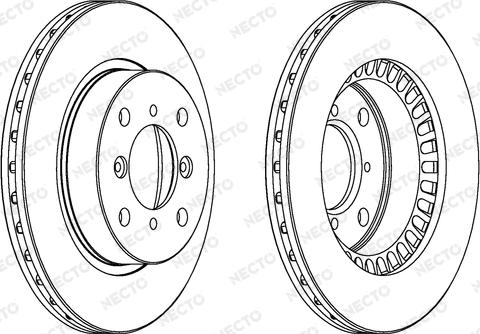 Necto WN967 - Bremžu diski autodraugiem.lv