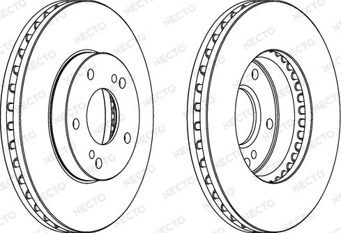 Necto WN913 - Bremžu diski autodraugiem.lv