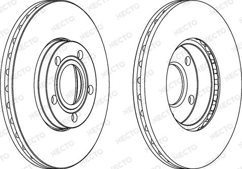 Necto WN934 - Bremžu diski autodraugiem.lv