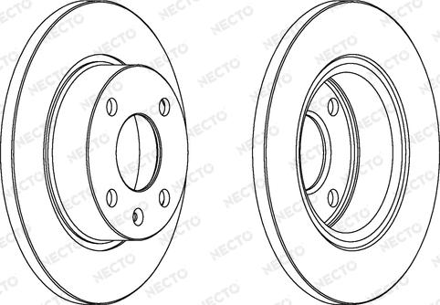 Necto WN938 - Bremžu diski autodraugiem.lv