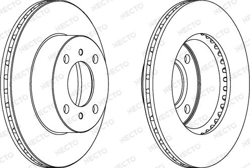 Necto WN925 - Bremžu diski autodraugiem.lv