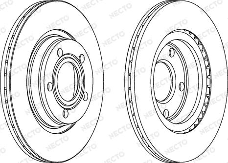 Necto WN923 - Bremžu diski autodraugiem.lv