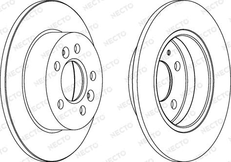 Necto WN971 - Bremžu diski autodraugiem.lv
