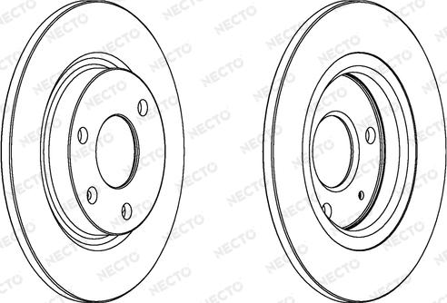 Necto WN538 - Bremžu diski autodraugiem.lv